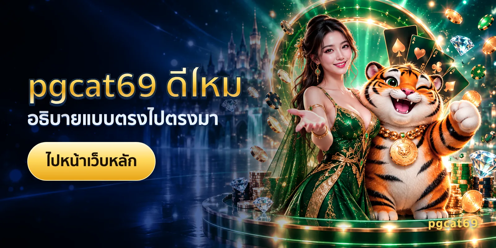 ภาพประกอบบทความ pgcat69 ดีไหม — อธิบายแบบตรงไปตรงมา