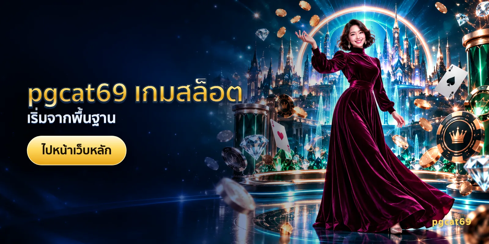 ภาพประกอบบทความ pgcat69 เกมสล็อต — เริ่มจากพื้นฐาน