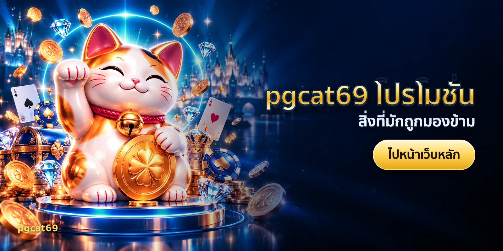 ภาพประกอบบทความ pgcat69 โปรโมชั่น — สิ่งที่มักถูกมองข้าม