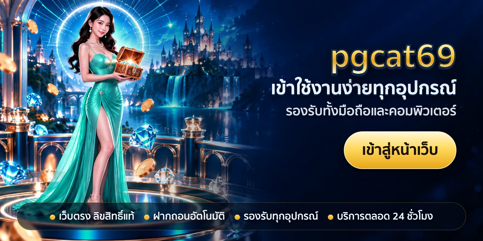 ภาพหัวเรื่องของ pgcat69 ชุดที่ 3 — เข้าใช้งานง่ายทุกอุปกรณ์